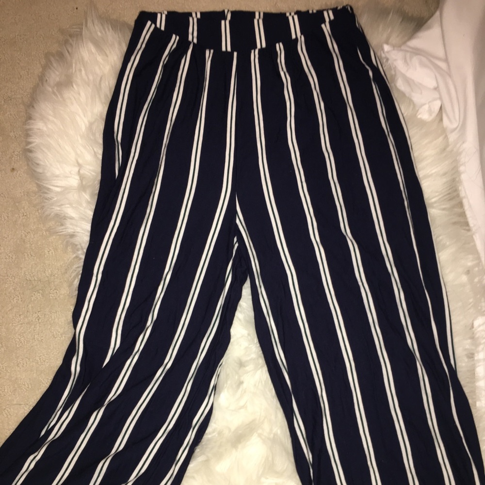 Stripped pants